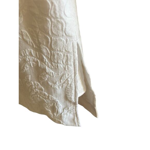 Lilly Pulitzer Resort Pineapple Jacquard WHITE KIPTON ROMPER DRESS - 10 - Picture 4 of 4